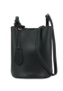 Lorne Bucket Bag, &pound;395, Handbags, Black, Leather, Front view
